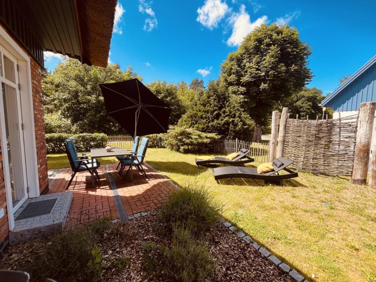 Friesia Urlaub Unterm Reetdach Fuer 4 Pers Terrasse Garten 2 Sz ボルン エクステリア 写真